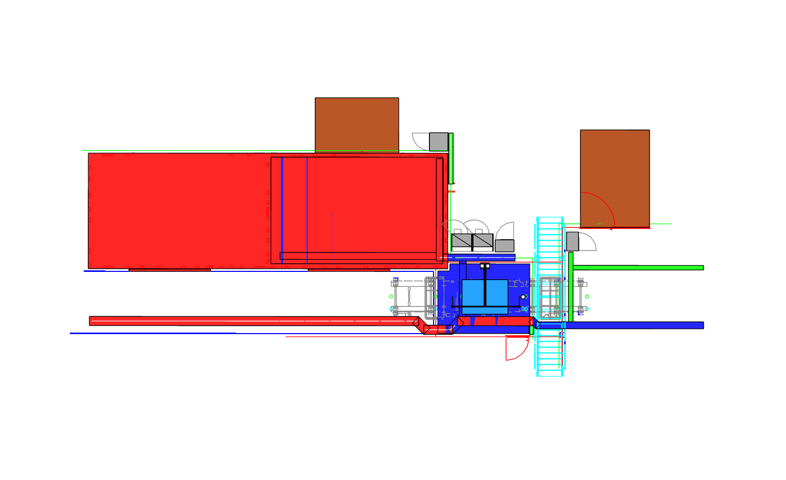 Layout Planung für Maschinenbau Anlagenbau Konstruktionsbüro